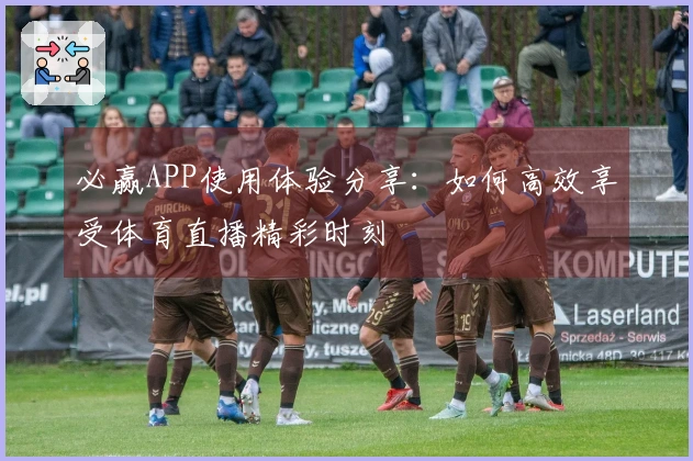 必赢APP使用体验分享：如何高效享受体育直播精彩时刻