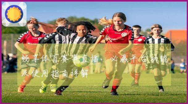 畅享体育赛事直播,必赢平台功能及使用指南详解